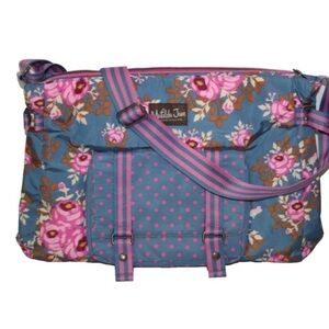 Matilda Jane CARRY IT OFF Messenger Computer Diaper School Bag Make Believe